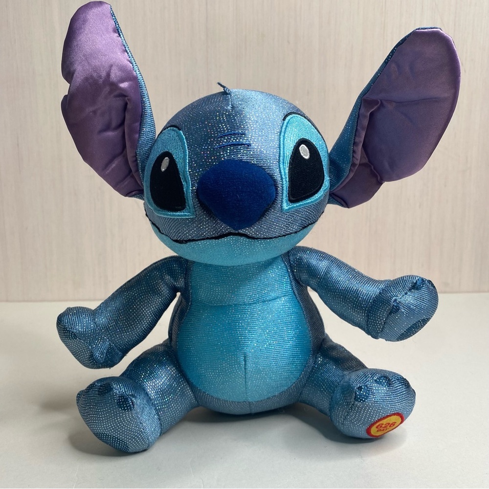 Disney Blue and Purple Stitch 626 Day 9” Collectors Plush Toy